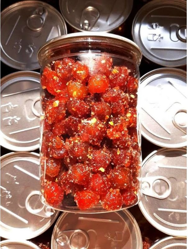 500gr CHÙM RUỘT LẮC MUỐI ỚT siêu cay siêu ngon