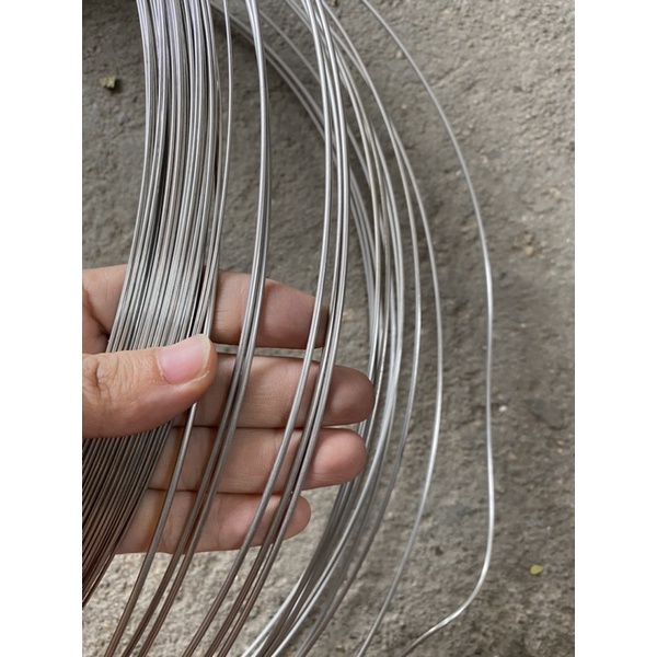 Dây inox 1li , 2li, 3 li sáng bóng
