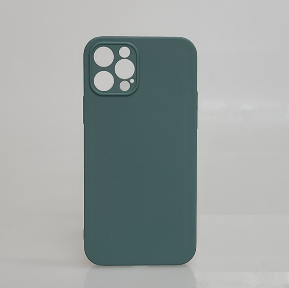 Ốp dẻo màu gor iphone 12 pro max bảo vệ camera 100%