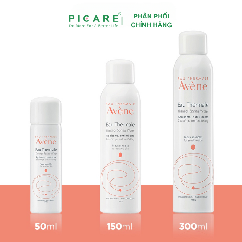 Avène Nước khoáng làm dịu da, chống kích ứng Therma Spring Water 50ml