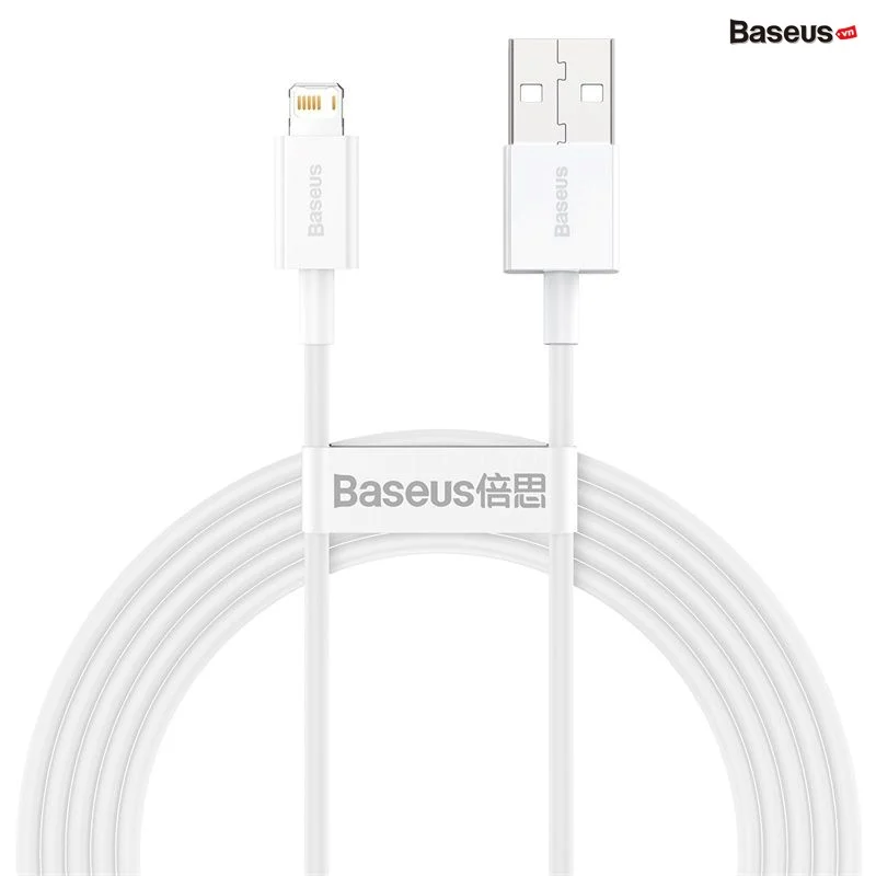 Cáp sạc nhanh lightning Baseus Superior Series Fast Charging Data Cable USB cho iPhone/ iPad 1M