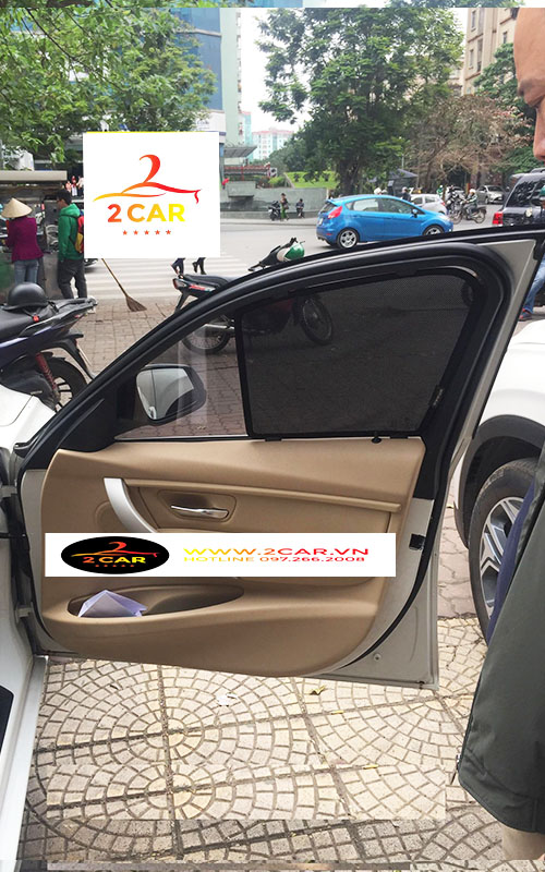 [Rèm loại 1] Rèm che nắng nam châm xe BMW 320i f30