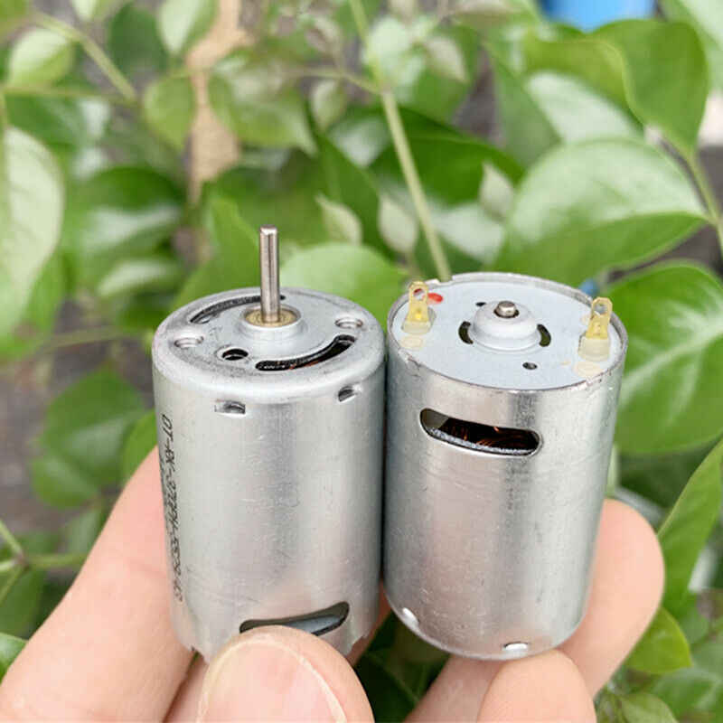 Động cơ 370 DC 6V - 12V 33600RPM. Tốc độ cao