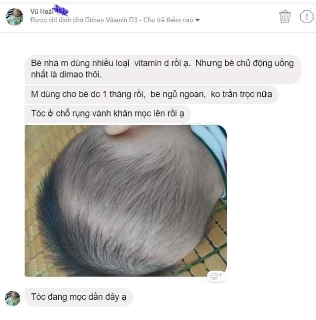Dimao - Vitamin D3 Dạng Xịt Cho Bé - Vitamin Dimao