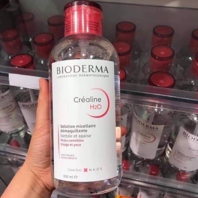 Tẩy trang Bioderma bản Pháp