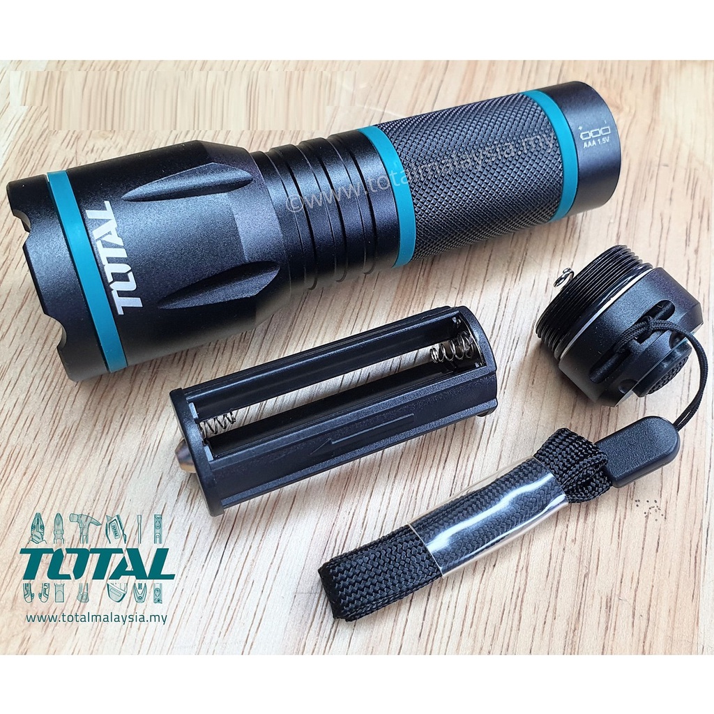 ĐÈN PIN 3W (135 LUMEN ) TOTAL TFL013AAA1- HÀNG CHÍNH HÃNG