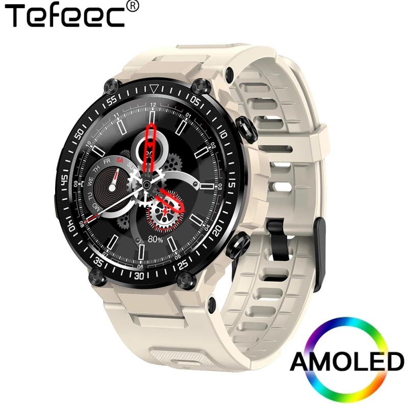 2022 New Smart Watch for Men 1.39 inch AMOLED Screen Bluetooth Call Music Control IP68 Waterproof Alarm Clock Men Smartwatch bán chạy