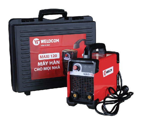 Máy Hàn 120A MAXI-120 WELDCOM (Hàng Chính Hãng, Công Suất Thực)