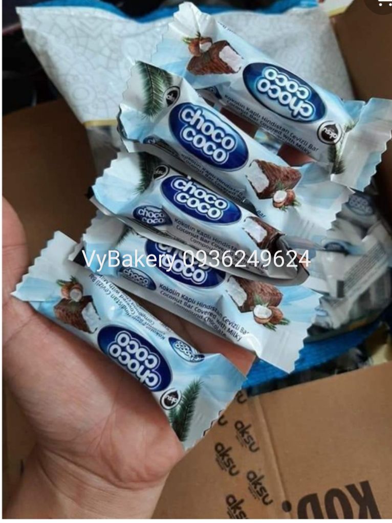 [Hàng mới] Gói Socola Nhân Dừa Sợi