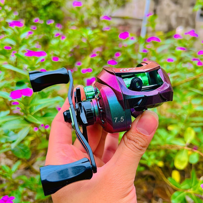 Máy ngang câu lure Dajwa tiếng Drag Click siêu phê