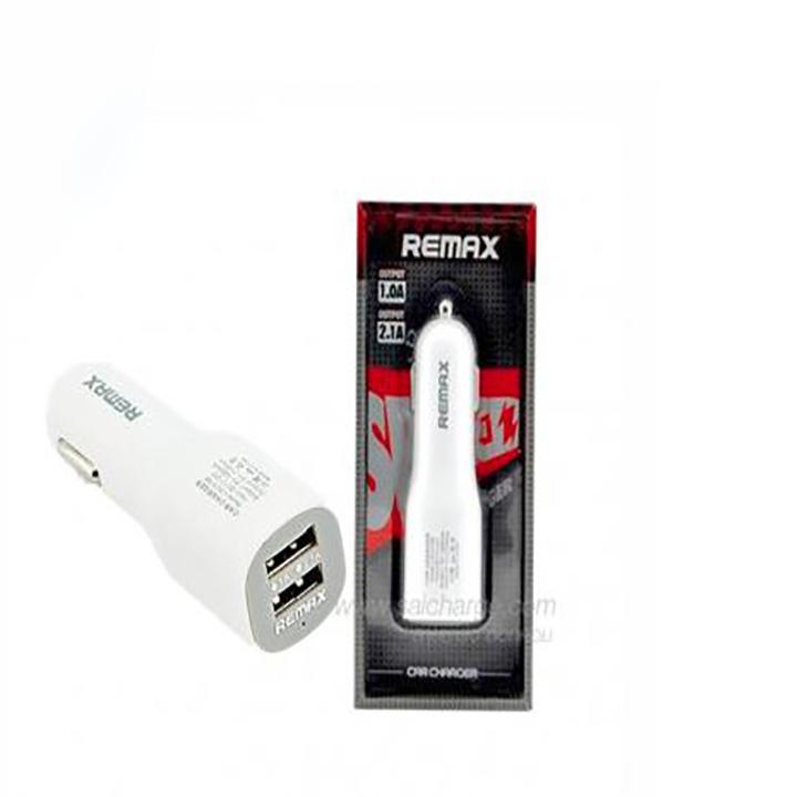 [HCM]Cóc sạc xe hơi Remax 2 cổng USB .
