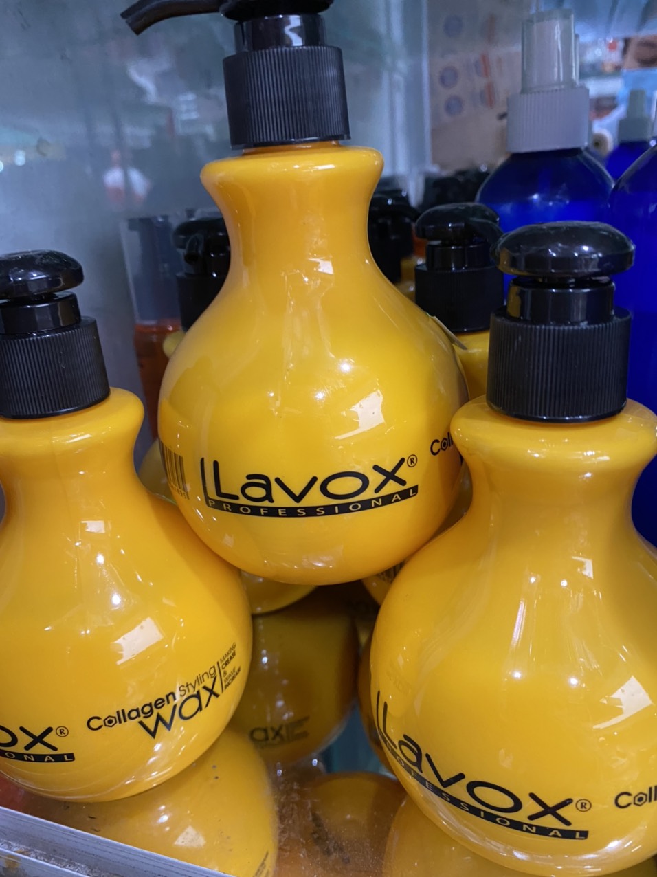 KEO/GEL/WAX DÂY LAVOX TẠO NẾP TÓC 300ml
