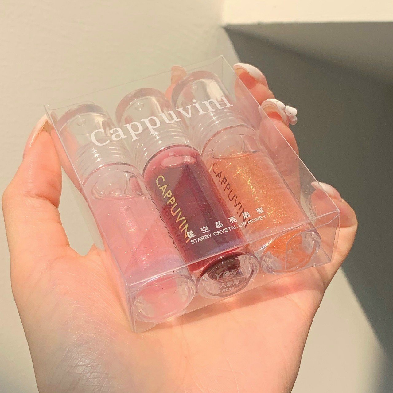SON BÓNG CĂNG MỊN MÔI CAPPUVINI - SET 03