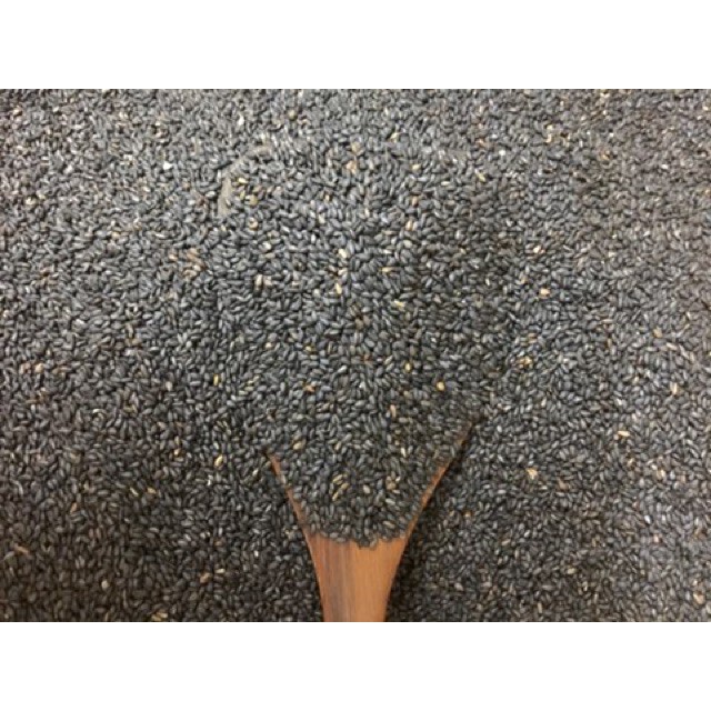 Bột Mè Đen Nguyên Chất Handmade 0,5kg (túi zíp)