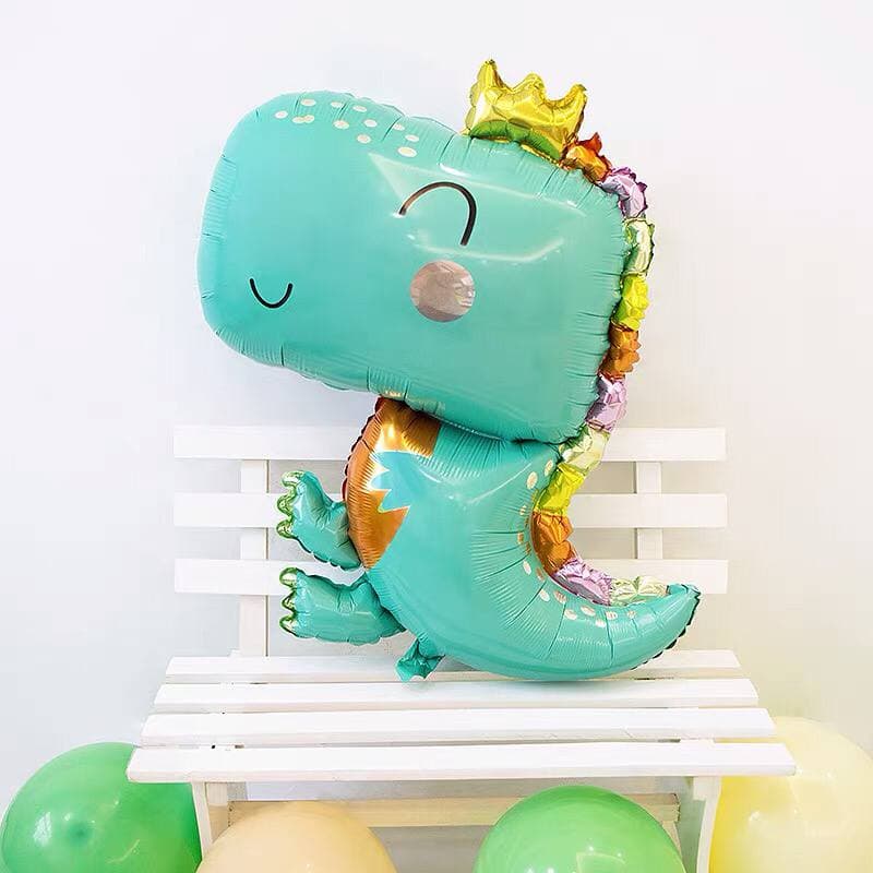 bong bóng, bóng bay khủng long size đại