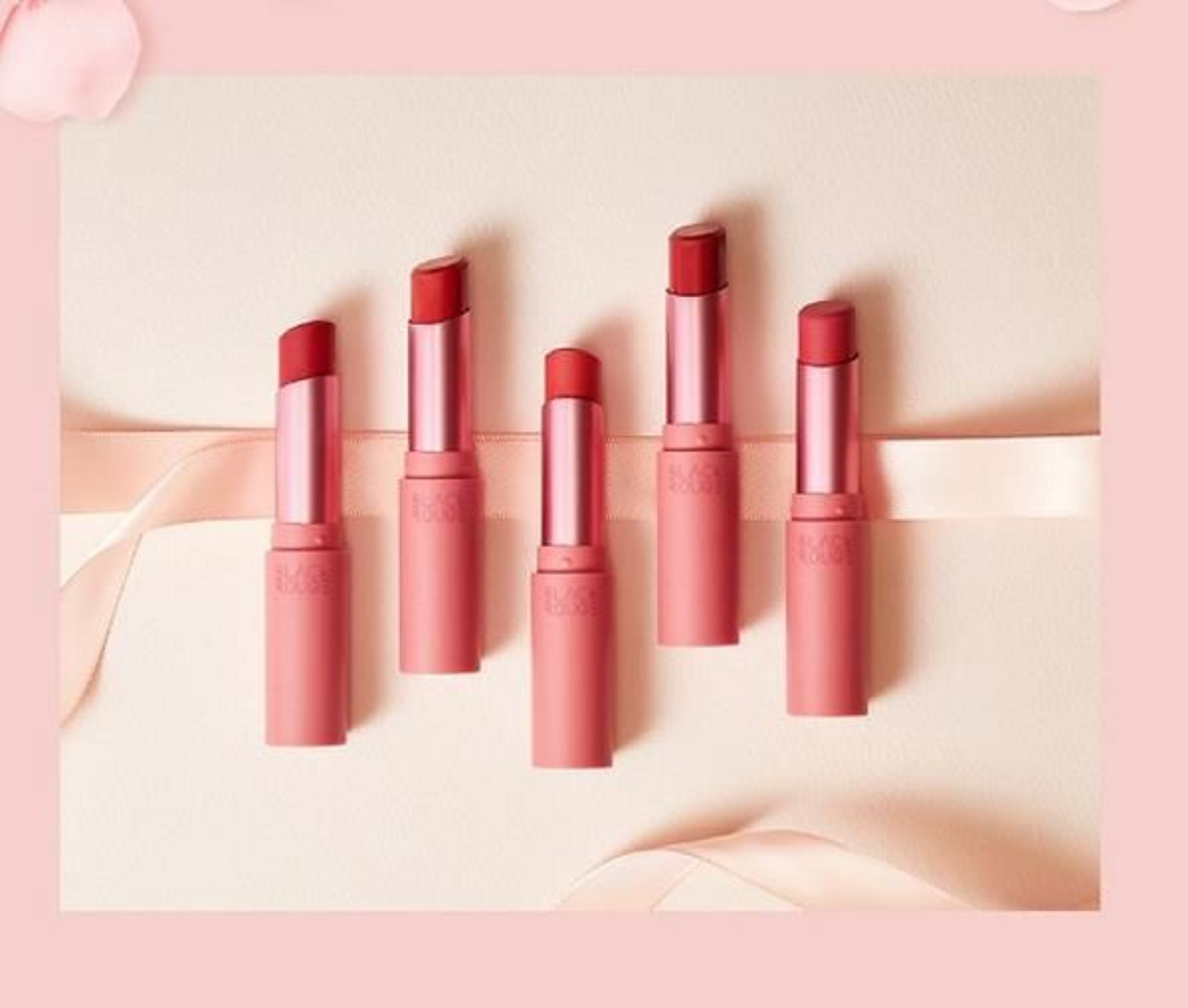 [HCM]Son Thỏi Black Rouge Rose Velvet Lipstick