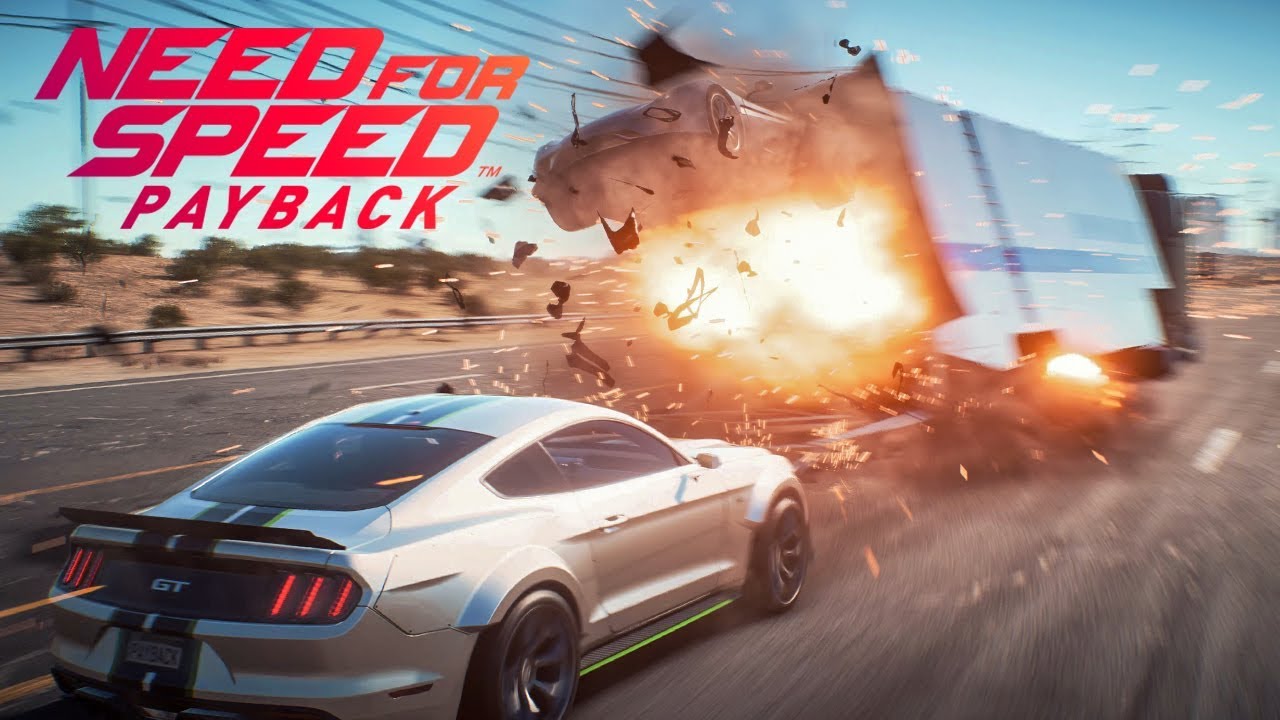 [HCM]Đĩa game Need For Speed Payback PS4