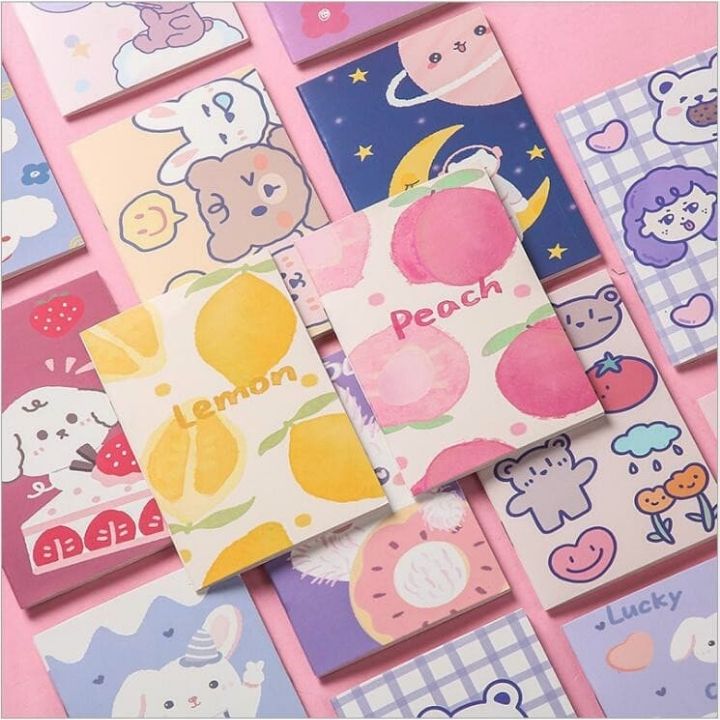 Combo 3 Vở Tập A5 Có Dòng Kẻ Siêu Cute Dễ Thương Giá rẻ Cho Học Sinh