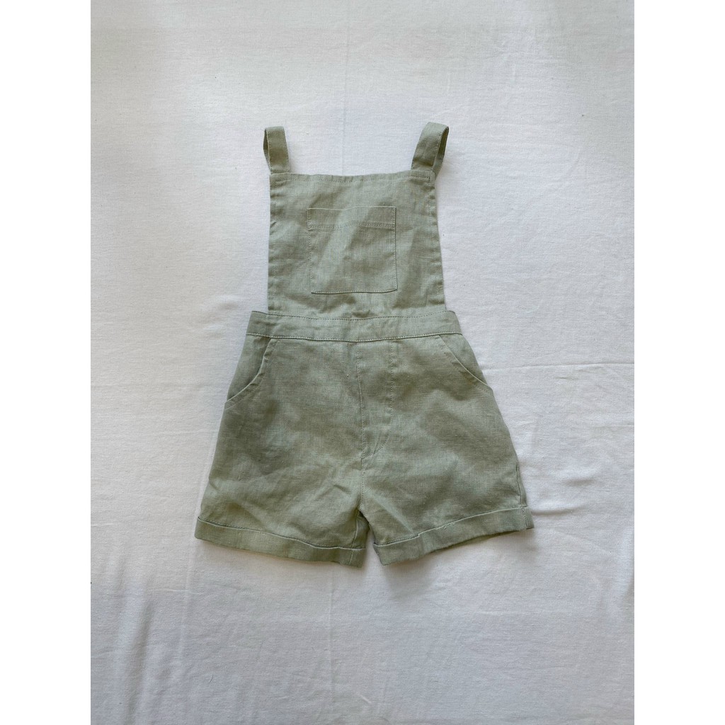 Maxx Dungarees (Quần Yếm Linen)
