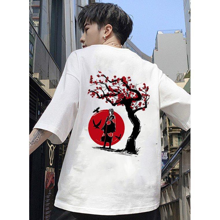 Áo thun form rộng Nhật Bản đẹp độc lạ phong cách cá tính vải dày mịn TEEVN2305