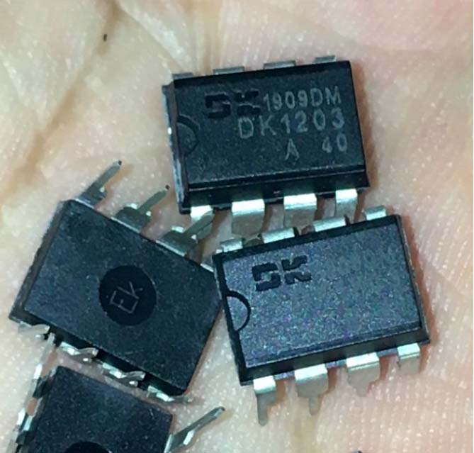 2 con IC: DK1203 DIP-8 DIP mới và chính hãng