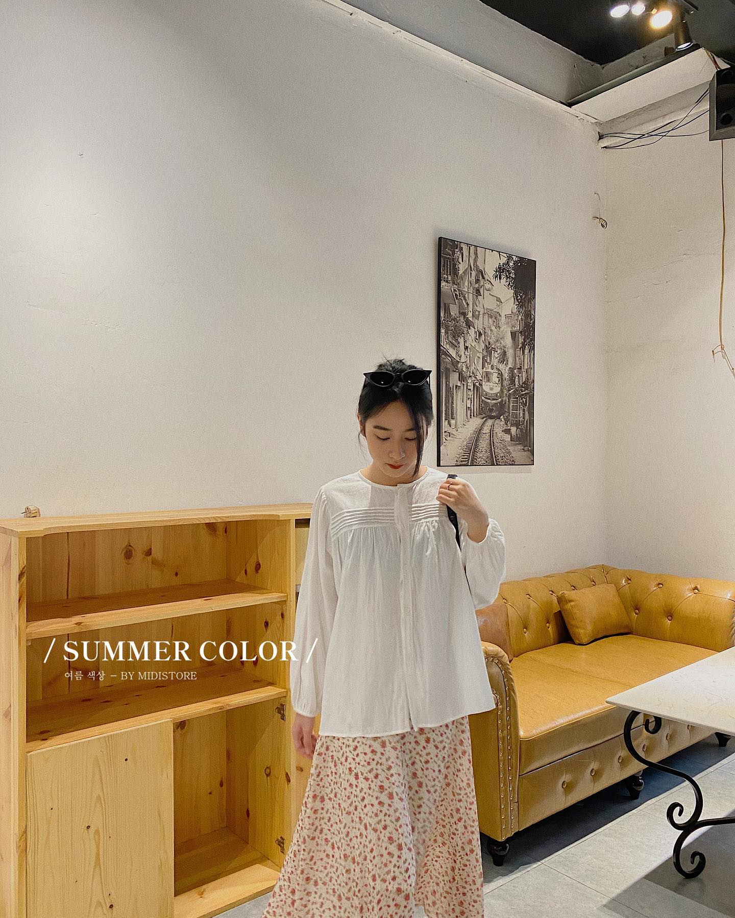 Áo Sơ Mi Nữ Form Rộng nana store