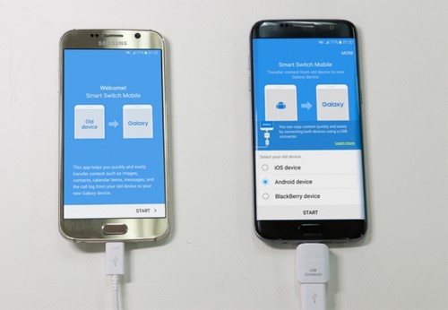 Đầu chuyển OTG Type C Samsung