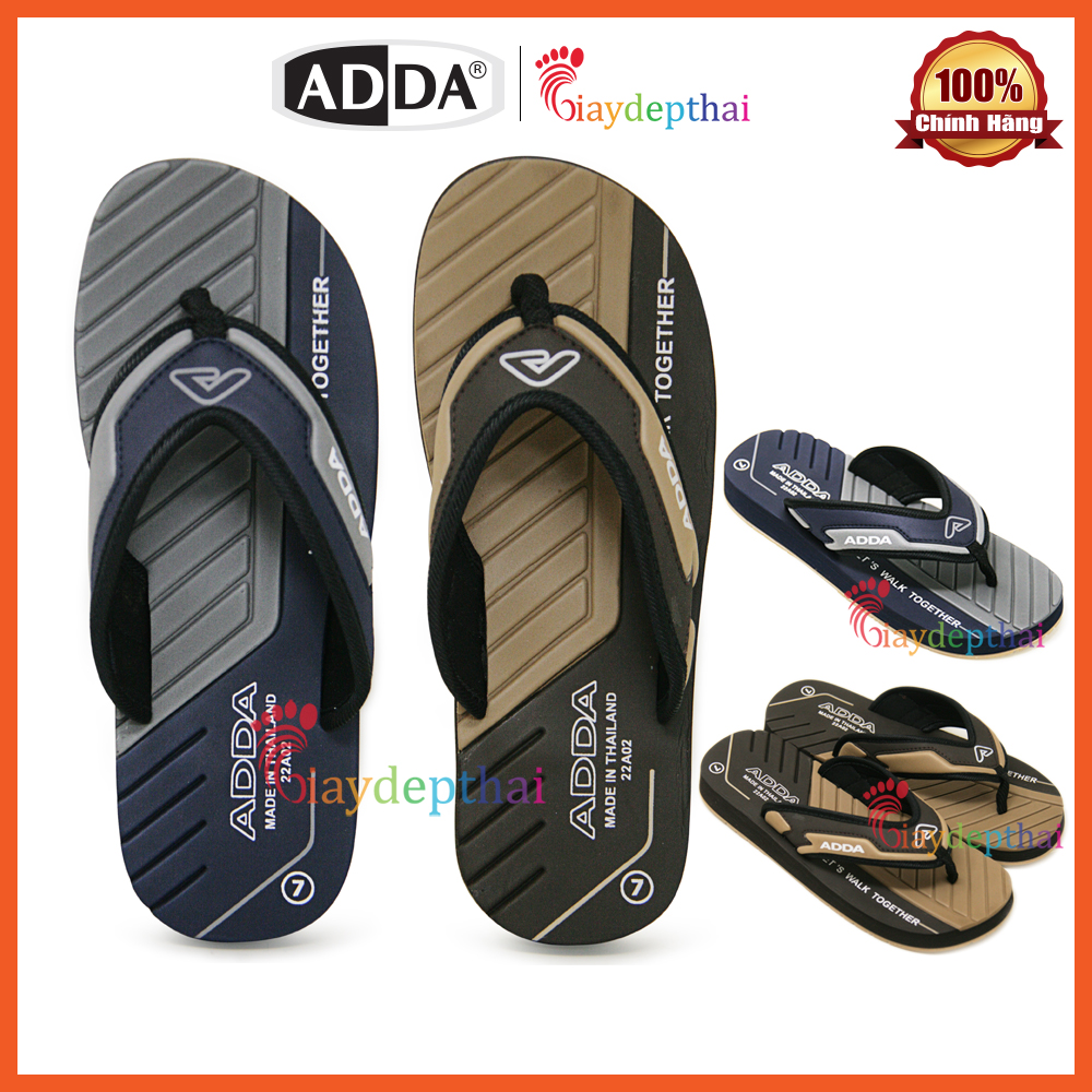 [HCM] Dép Thái Lan quai Kẹp ADDA 22A02