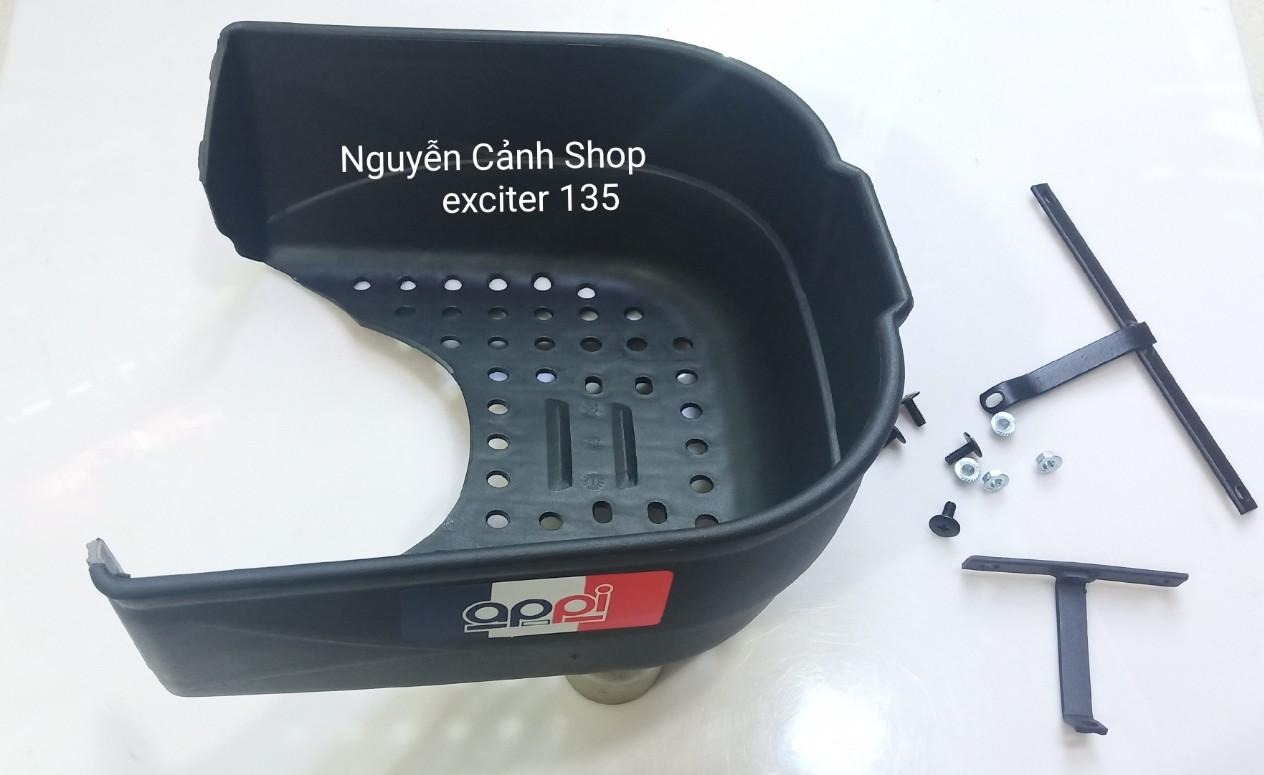 Rổ giữa xe exciter 135 oppi
