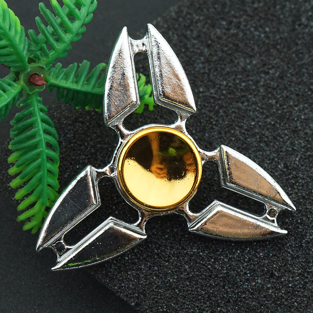 Con Quay Hand Fidget Spinner Kim loại 3 cánh 60-120 giây Legaxi HSE4