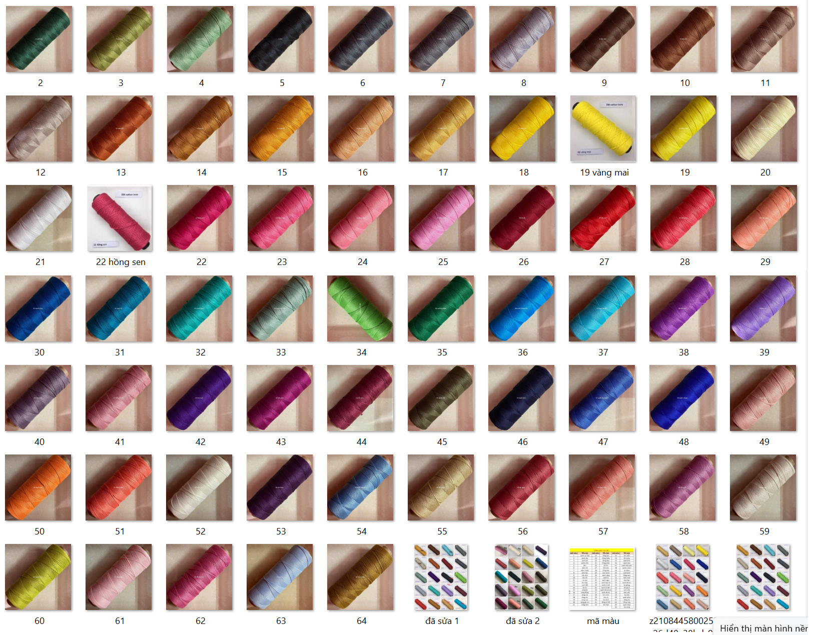 Sợi dệt Craft Yarn