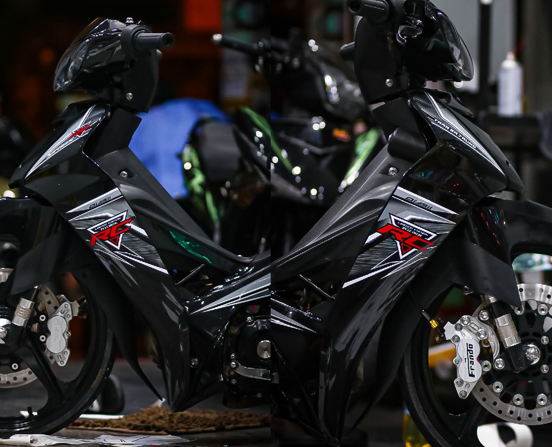 tem sirius RC V3 ĐEN XÁM ĐẸP HOT 2024