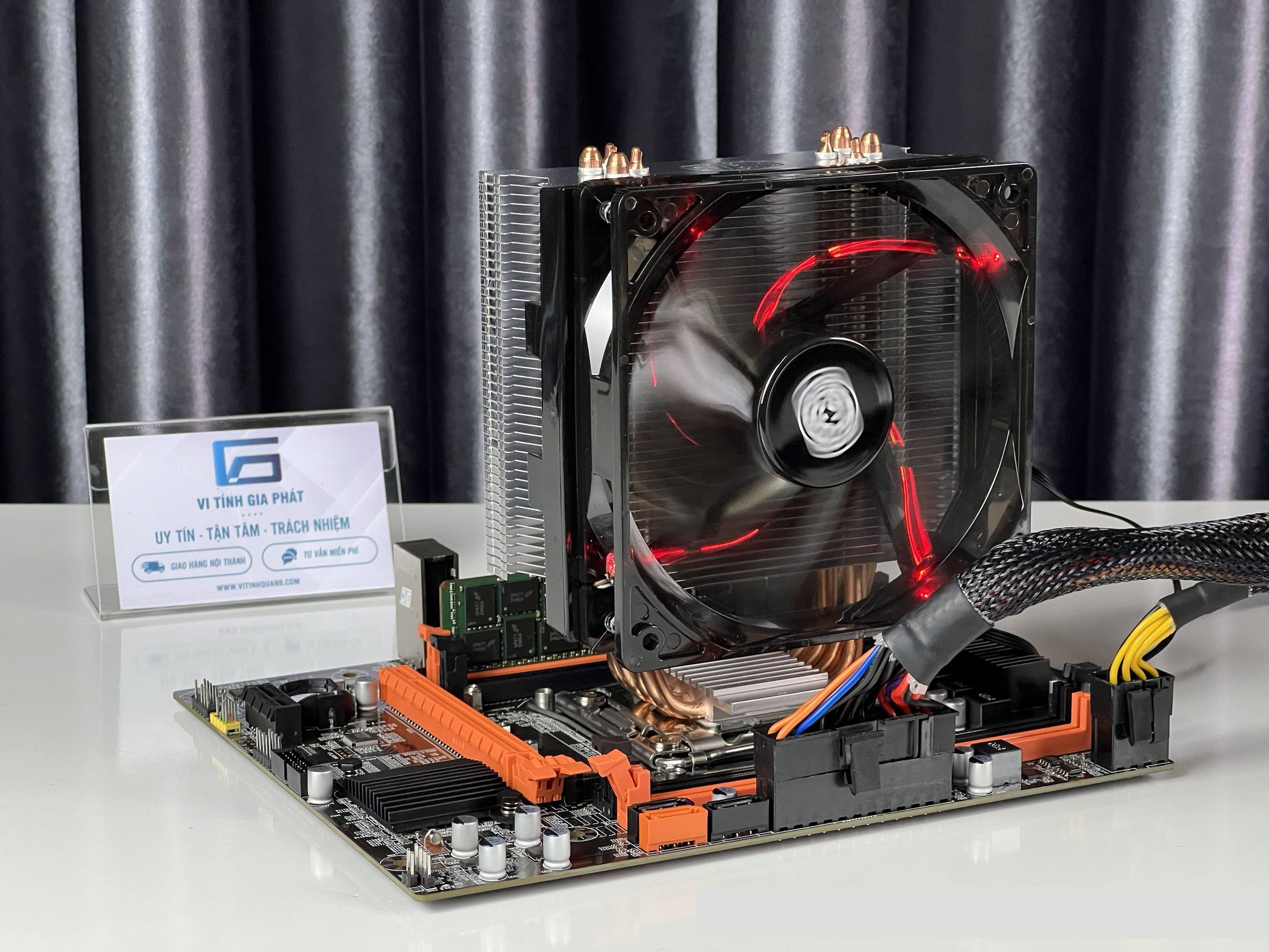 Combo mainboard x99 + cpu 2696 v3 + ram3 16g + t400i