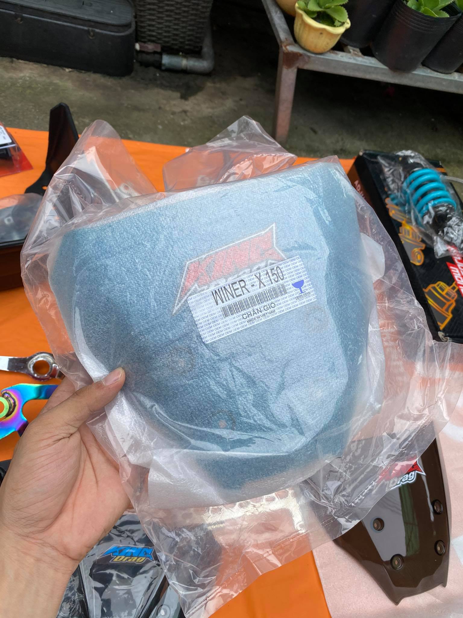 Mão xe máy winner X