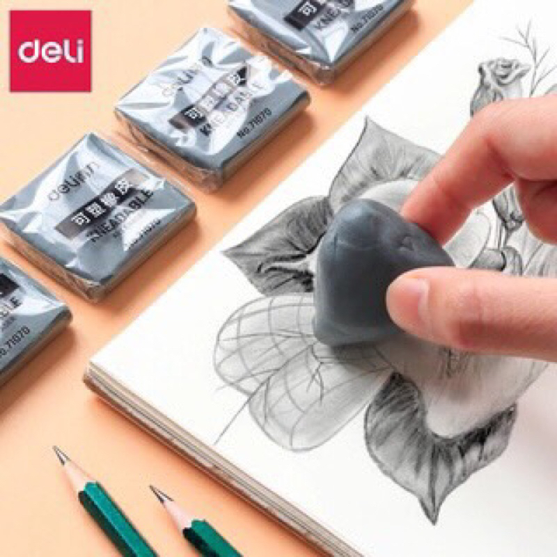 Gôm Tẩy Đất Sét  Deli