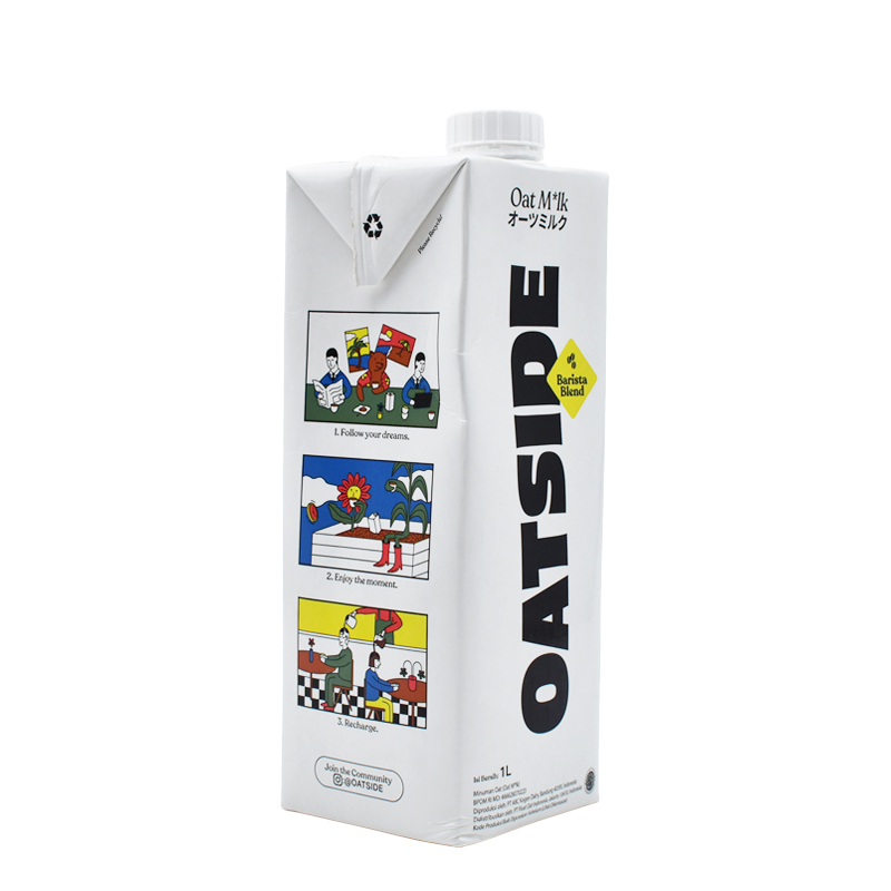 [COMBO SALE] Sữa yến mạch OATSIDE nguyên vị + Chocolate (2 x 1L)