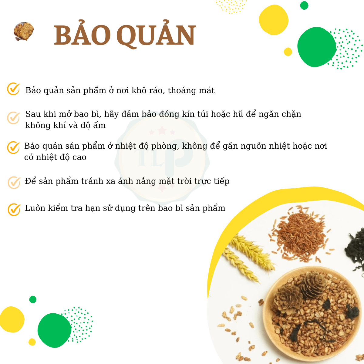CƠM GẠO LỨT RONG BIỂN TÂN LỘC PHÁT HŨ 500G