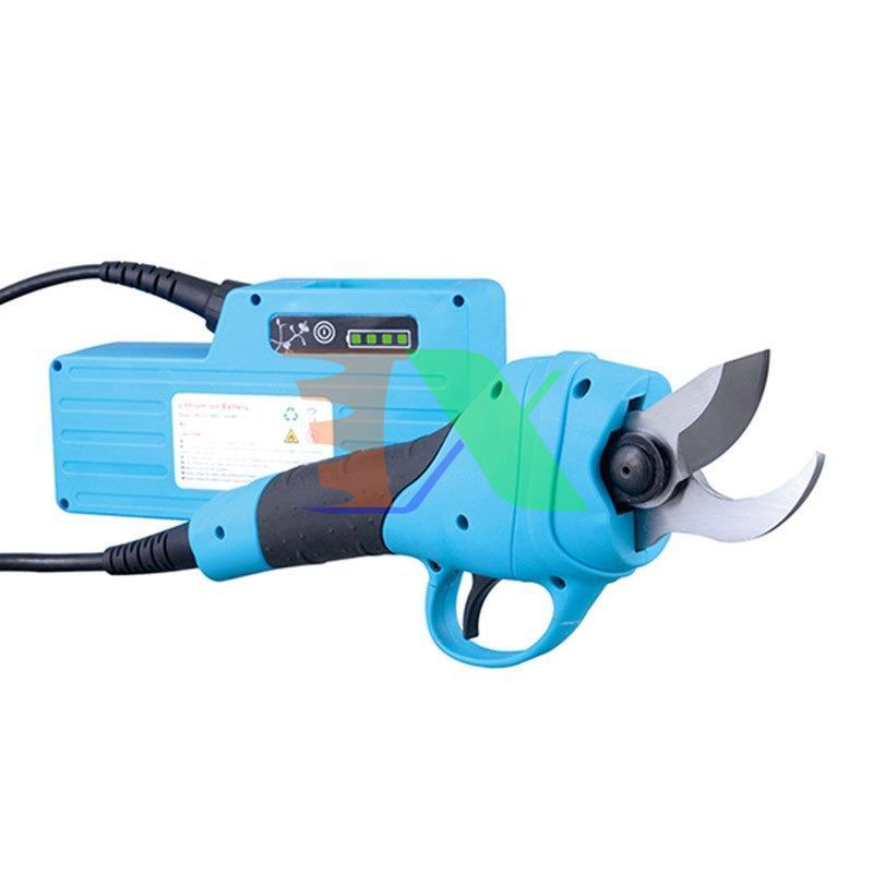 Kéo điện cắt tỉa cành cây SUKA-3601 Kìm điện tỉa cây 450w Kéo điện pin Lithium Cỡ 30mm. Kèm Hộp nhựa Sạc Thời gian cắt 8-10h kéo cộng lực cắt cành