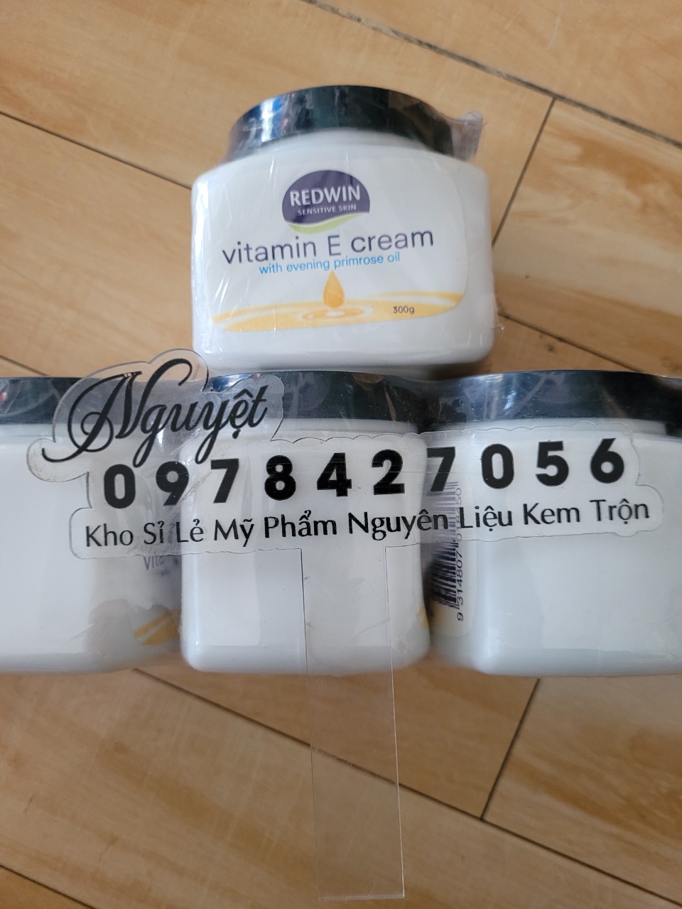 Kem Vitamin E Úc Hũ 350g