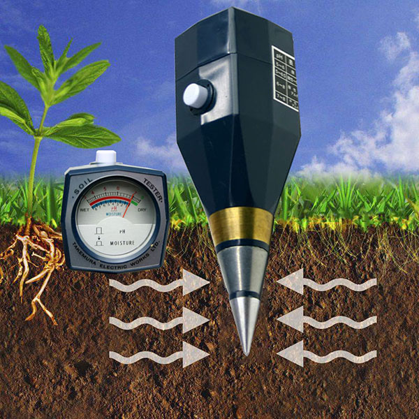 MÁY ĐO PH ĐẤT VÀ ĐỘ ẨM ĐẤT TAKEMURA DM15 ĐƯỢC DÙNG ĐỂ ĐO ĐỘ PH VÀ ĐỘ ẨM ĐẤT CHO CÂY TRỒNG