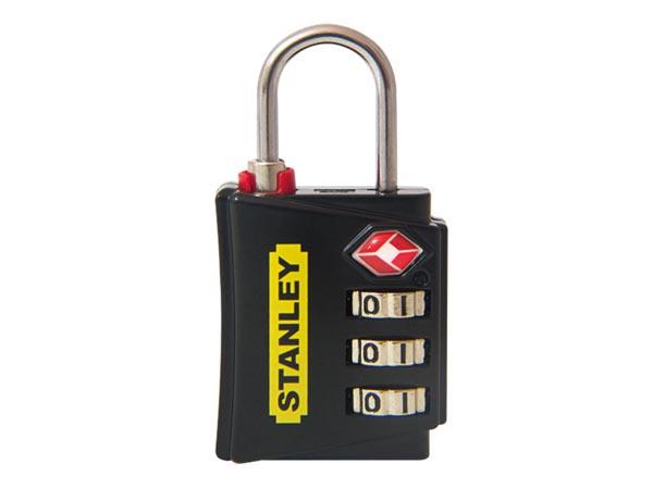 Ổ khóa số Stanley S742-054 30mm 3 Digit Zinc Security Indicator.