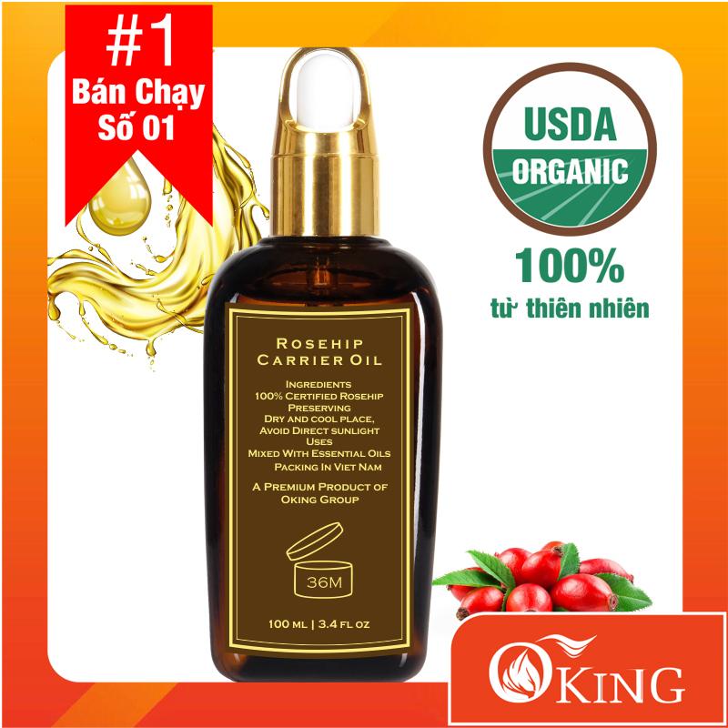 [Ngừa nám]Dầu nụ tầm xuân nguyên chất (Rosehip) 100ml