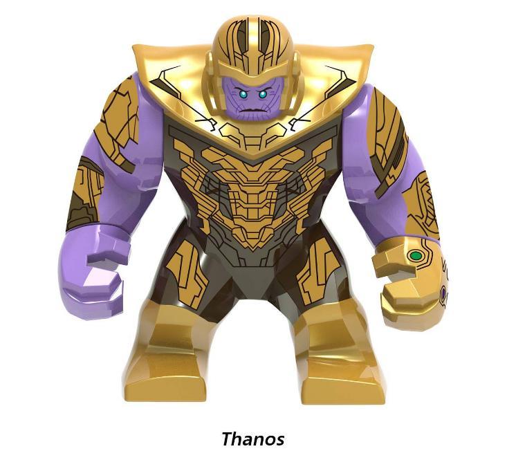 [HCM]Đồ chơi lắp ráp Mini Figure BigFig Thanos-ENDGAME bản mới