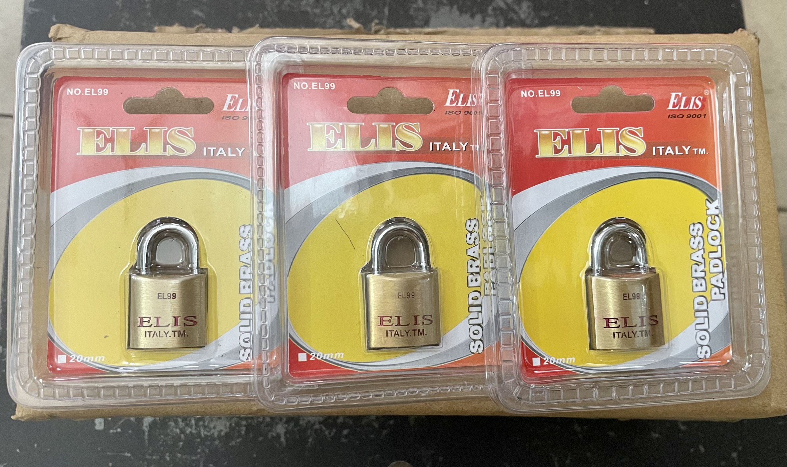 Ổ Khóa Vali Elis Cao Cấp 20mm