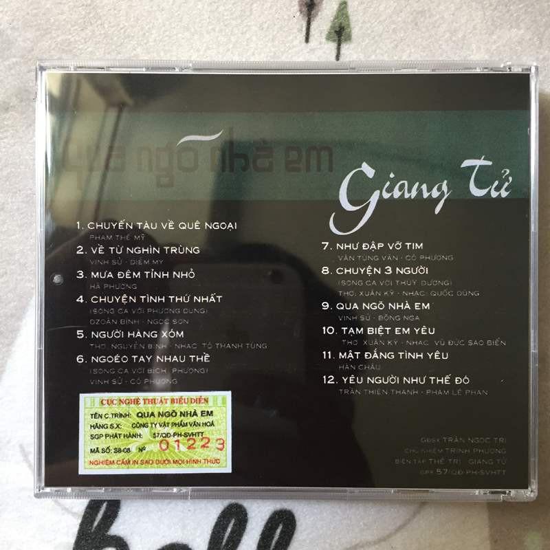 [HCM]CD - Giang Tử - Qua Ngõ Nhà Em (2008)