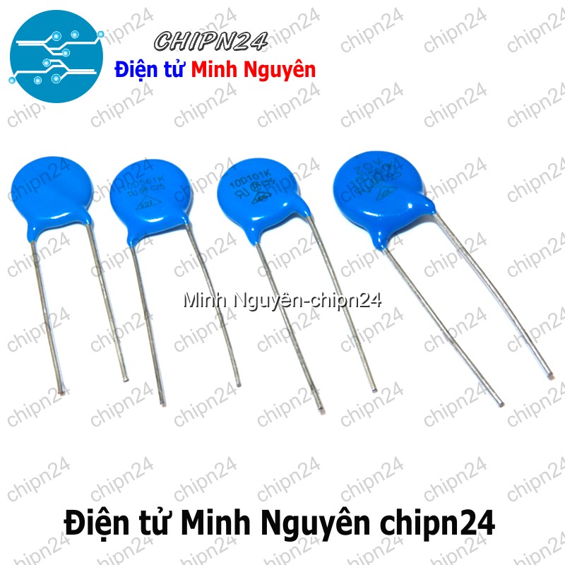 [4 con] (K279) Tụ Chống Sét 10D (22V/27V/33V/39V/47V/56V/68V/120V/150V/200V/220V) - [Chọn Loại] - HHH.00367