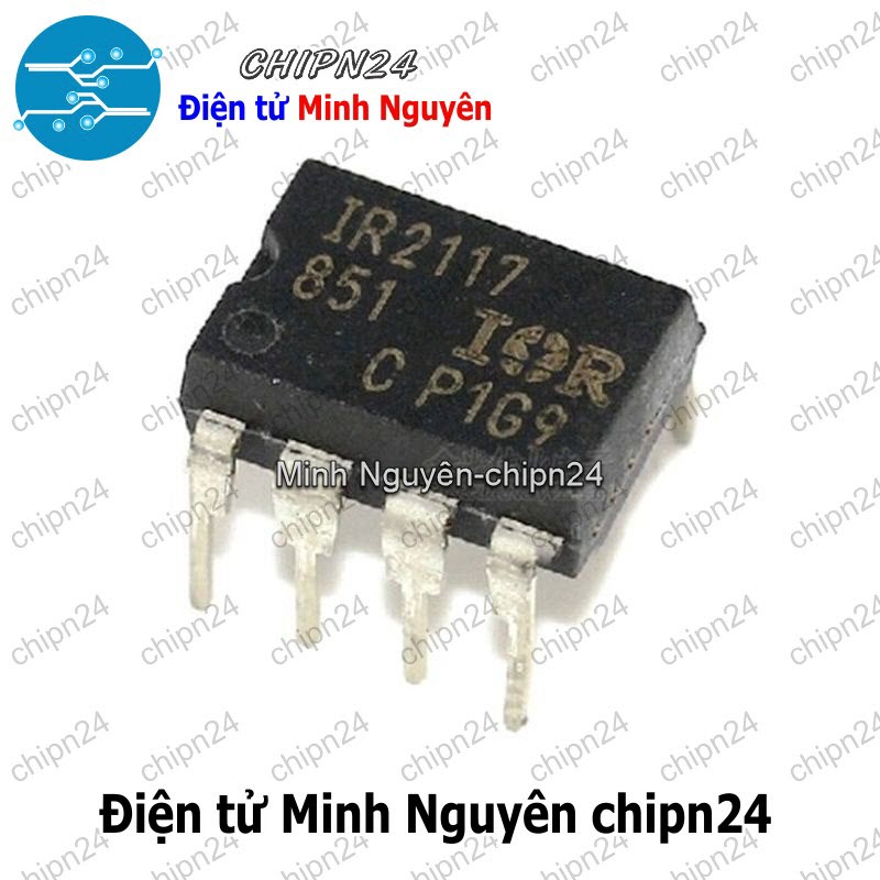 [1 con] (DIP) IC IR2117 DIP-8 (2117) - HH003481