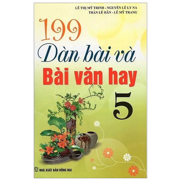 Fahasa - 199 Dàn Bài Và Bài Văn Hay 5