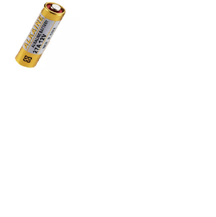 2 viên Pin 12V/27A Alkaline