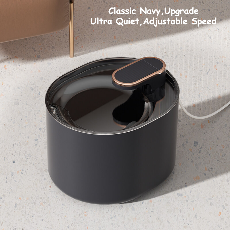 EasyMoGo Cat Water Dispenser 3L Smart Pet Water Dispenser Silent Filter Large Capacity Water Dispenser